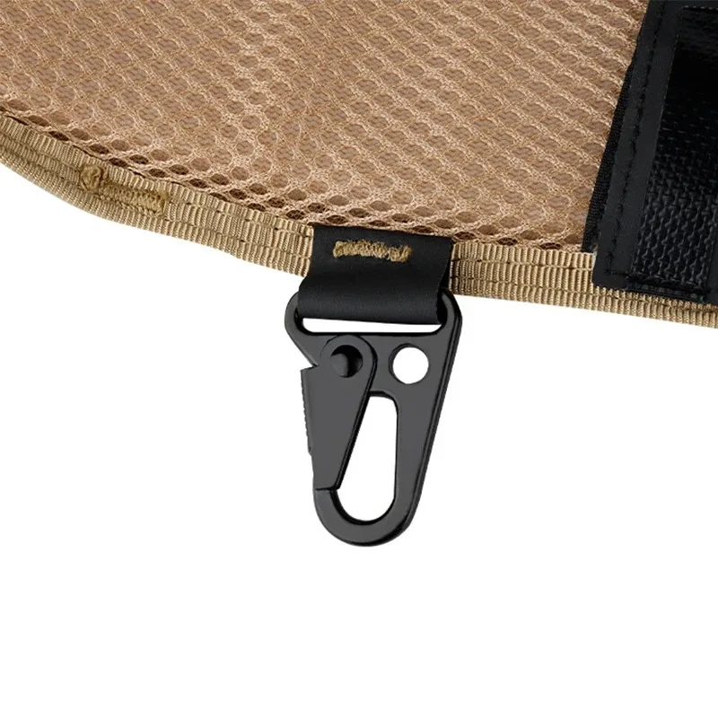 Ensemble de ceintures de combat tactiques, ceinture de service tactique Molle avec boucle en métal à dégagement rapide