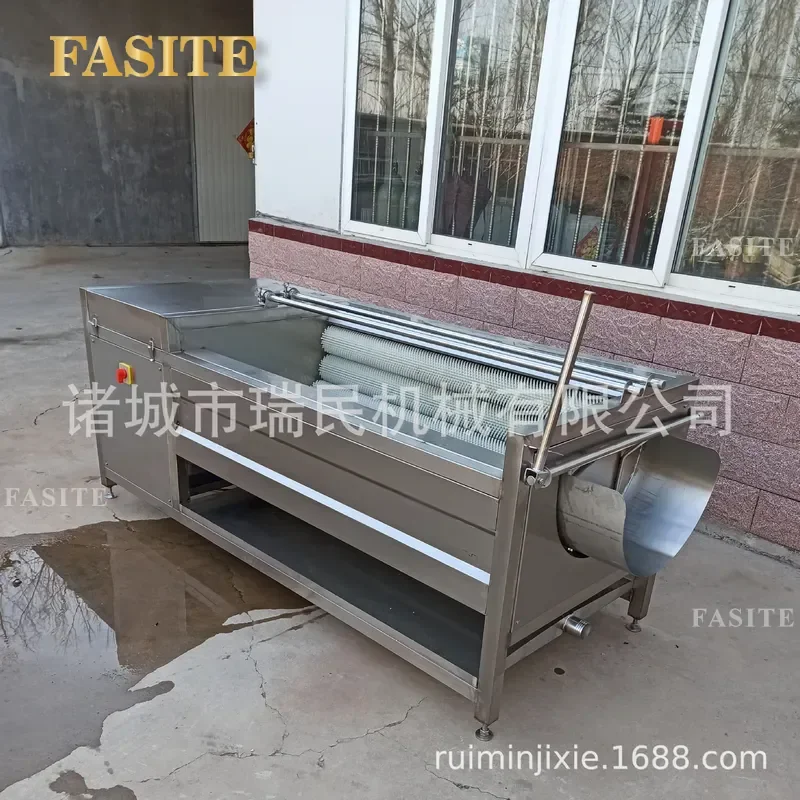 For Potato Sweet Potato Taro Peeling Machine Multi Model Hair Roller Cleaning Peeler Efficient Vegetable Fruit Washer Kitchen