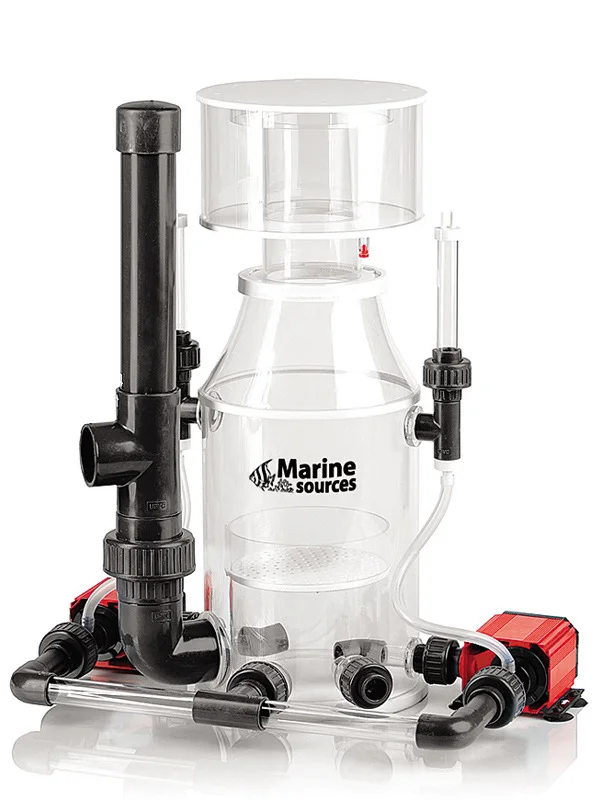 Marine Sources Protein Skimmer SDP-900E and SDP-1800E External Air Induction Filtration for Saltwater Aquariums
