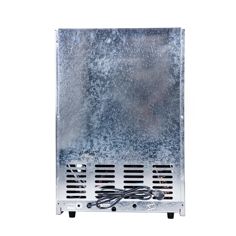 تبريد الهواء 36 كجم / 24 ساعة تجميد احترافي يستخدم آلة صنع الثلج التجارية الأوتوماتيكية للبيع #5