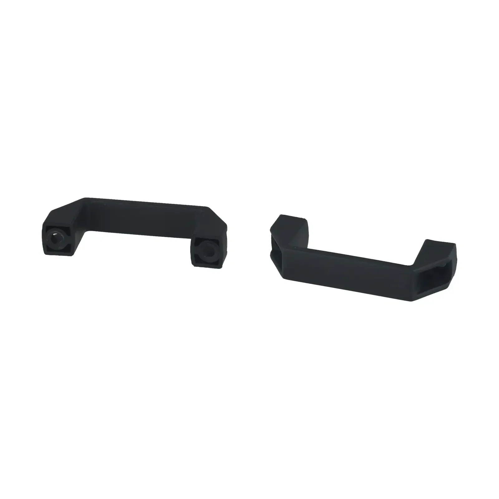 2PCS Thickened Nylon Plastic Handles For Cabinet Doors Suitable For Mechanical Equipment And Drawer Applications