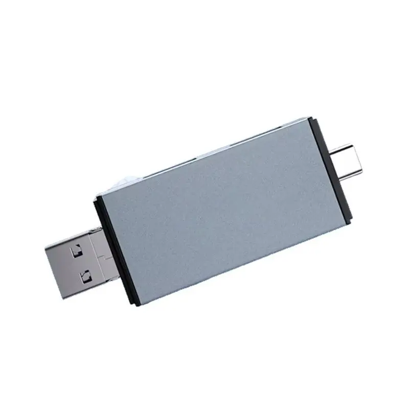 [LXYA68Z!] Type-C USB3.0 Card Reader For SD TF Memory Cards- For Laptop, Phone, OTG, Smart Card Adapter