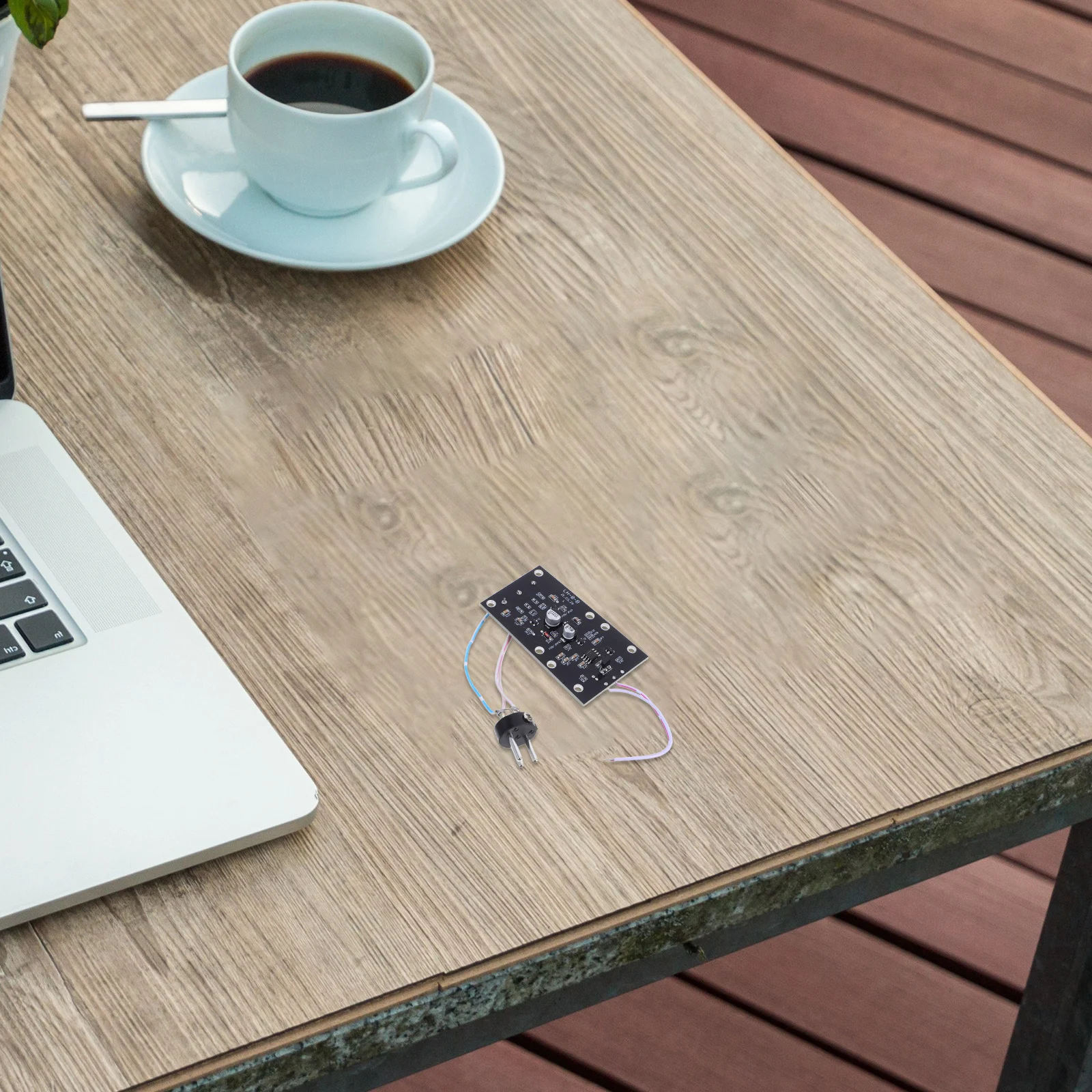 

Condenser Mic Circuit Board Repair Module High Stability Microphone Board Replacement Part Easy Installation for Professional