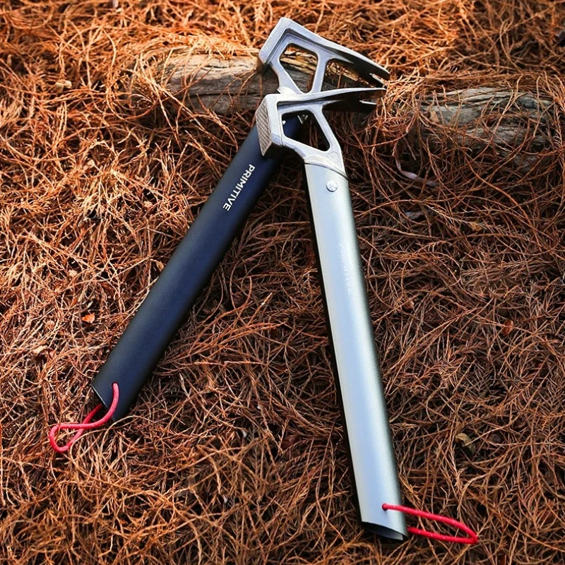 Multifunctional Camping Hammer Practical Outdoor Gear Portable Survival Accessory Hand Tool for Tent Building Camping
