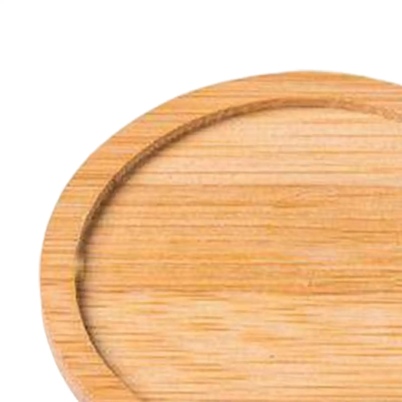 Bamboo Serving Tray Food Tray Appetizers Snack Tray Japanese Ottoman Serving Trays for Restaurant Dining Table Farmhouse Decor