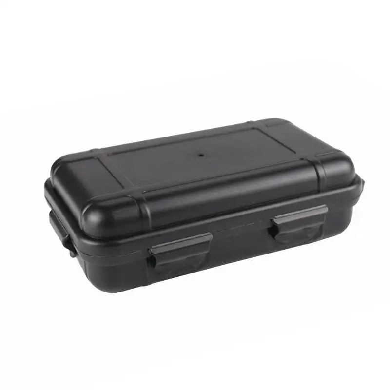 Waterproof Shockproof Tool Box Phone Electronic Gadget Airtight Survival Outdoor Case Container Storage Carry Boxes Foam Lining