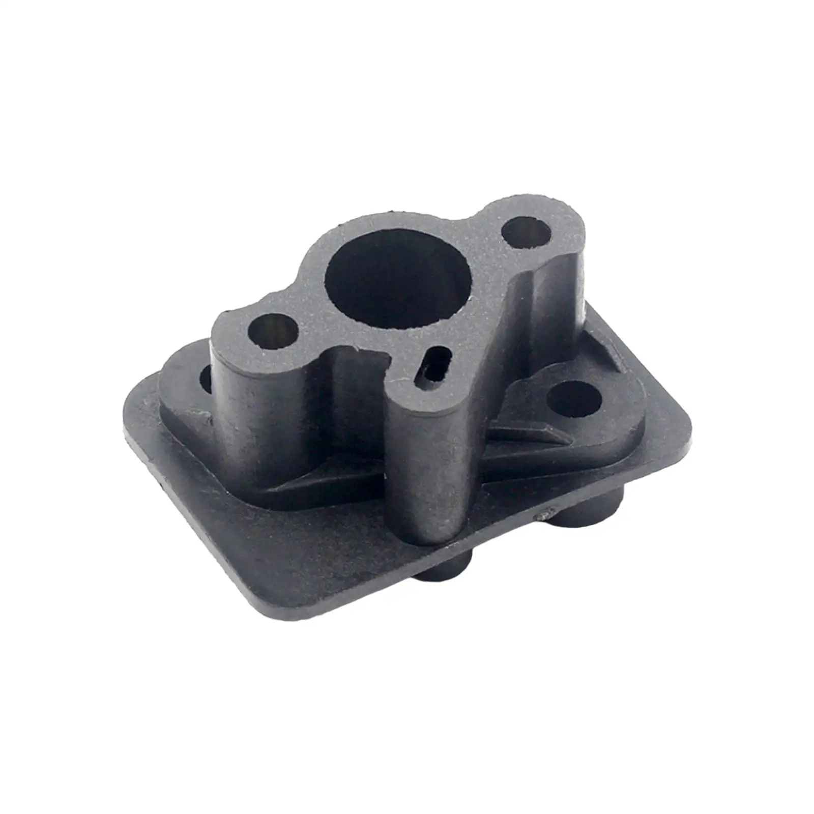 Intake Manifold Adaptor Kit Carburetor Base Connector Replacement Attachment for 43CC Lawn Mower
