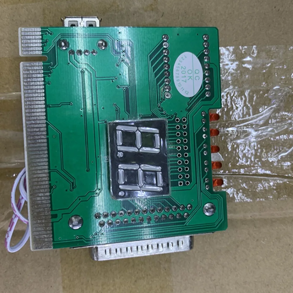 USB PCI PC Motherboard Diagnostic Analyzer POST Card with 2 Digit Error Code Display for Laptop PC Test and Analyze image 2
