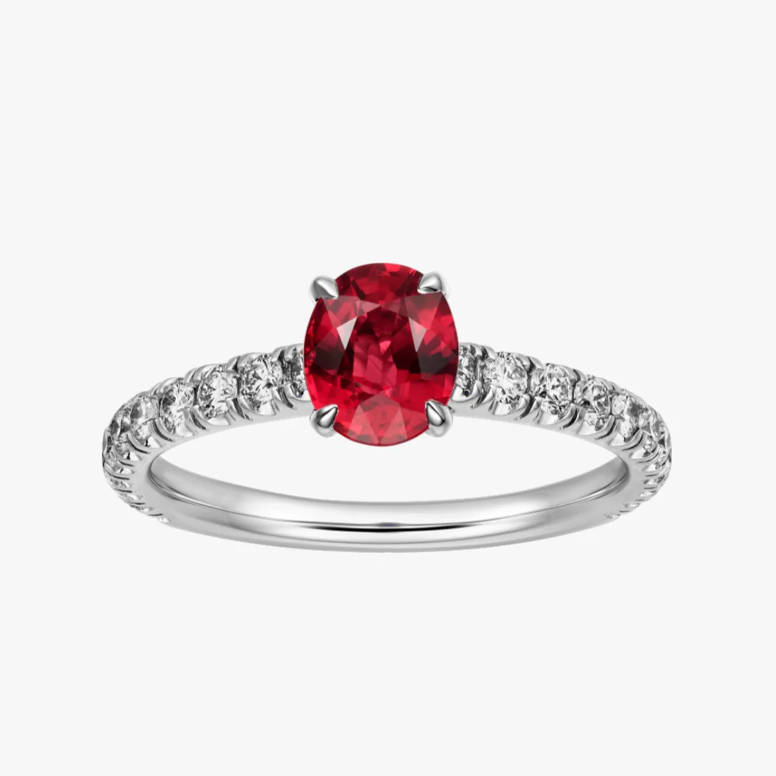 

Новый серебряный набор S925, 5*7, яйцо в форме 1 карат, красное, синее, зеленое, модное простое повседневное кольцо, свадебные украшения