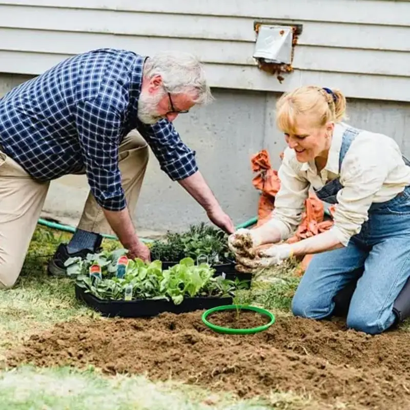 

4 отдела садоводства, увлажнения ризосферы, с барьером от угроз и удержанием почвы Y4QC