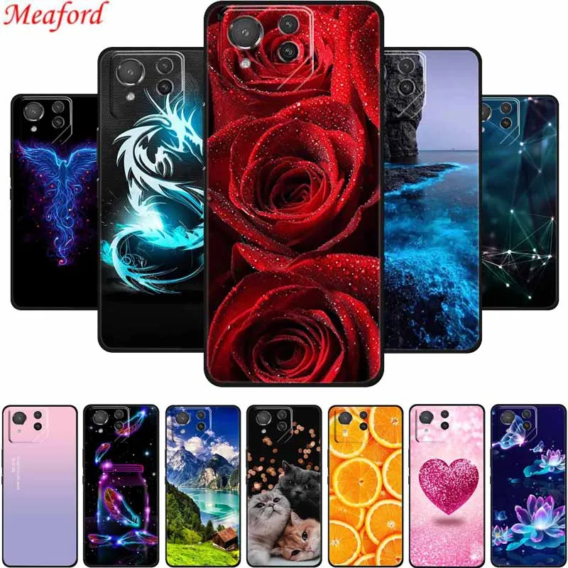 Phone Case For Asus ROG Phone 9 Pro Back Cover Case Phone9 Pro Black Silicone Soft Coque For Asus ROG Phone 9 Pro Case 9Pro Capa