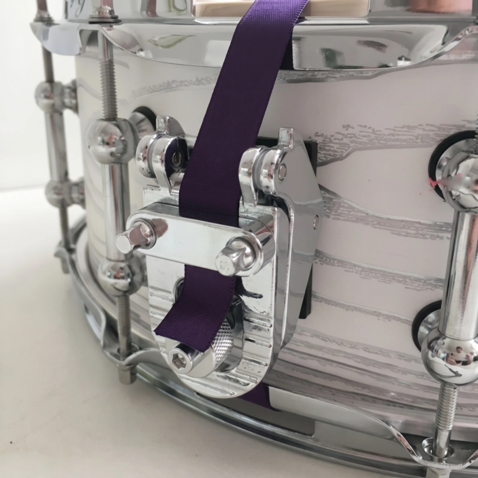 Snare Drum Strainer Adjustable Metal Snare Drum Throw off Hardware Smooth Long-Lasting Musical Instruments & Gear for Drummers