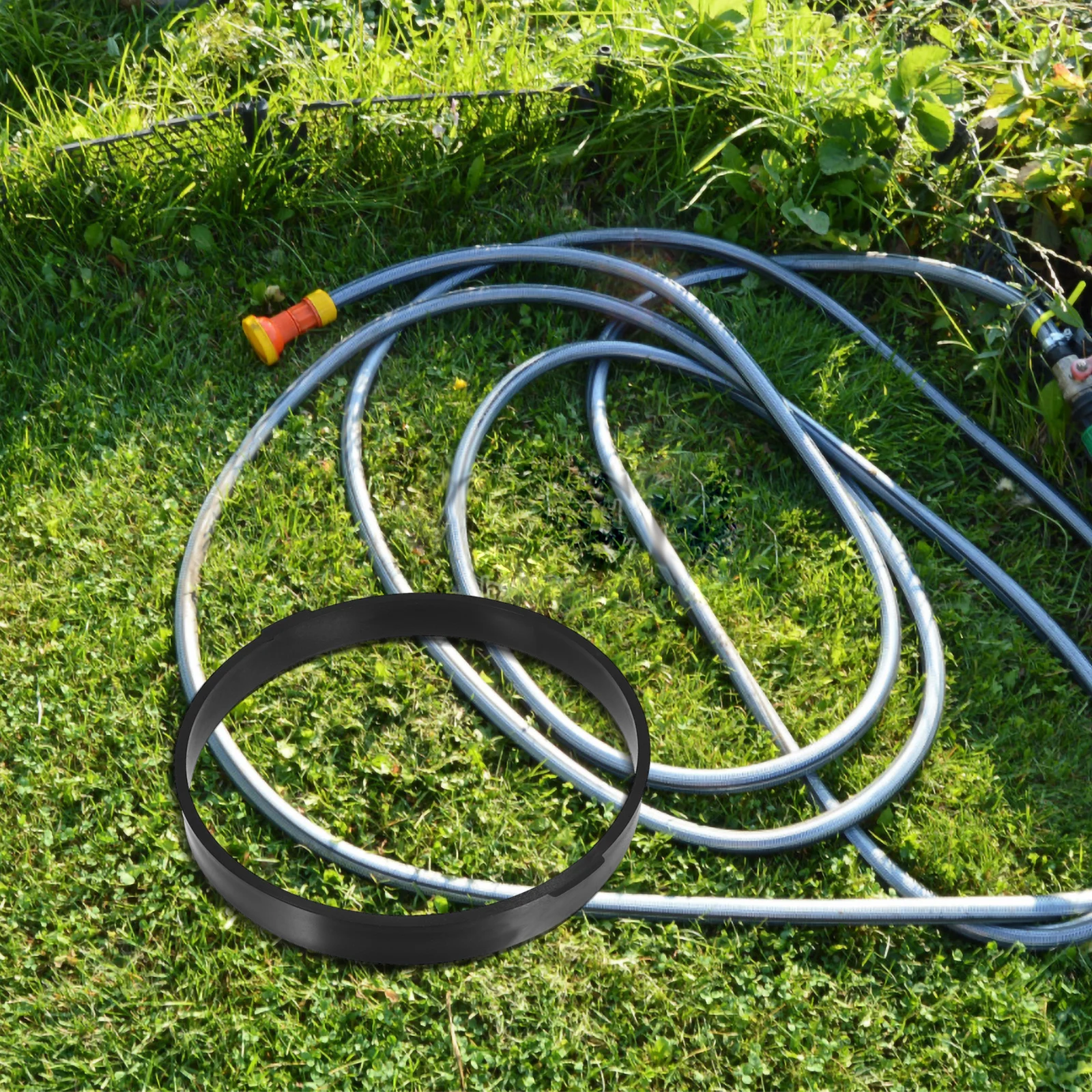 

Stepping Stone Mold Concrete Cement Mould DIY Paving Pavement Reusable Round Path Maker for Garden Patio Walkway Outdoor Decor