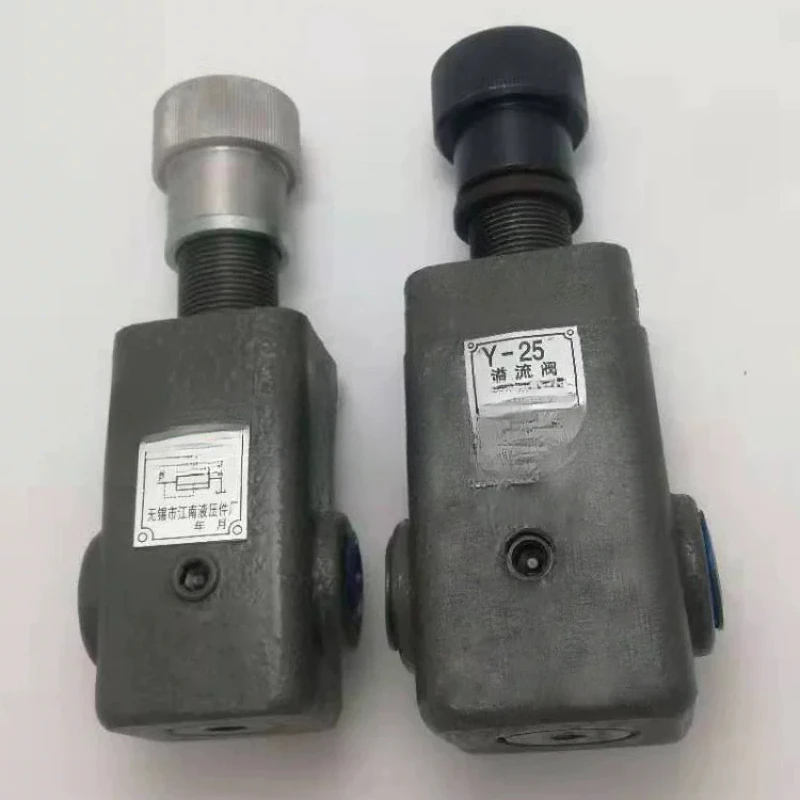 Overflow valves Y-10 Y-10B Y-25 Y-25B Y-63 Y-63B Y1-10B Y1-25B Y1-63B
