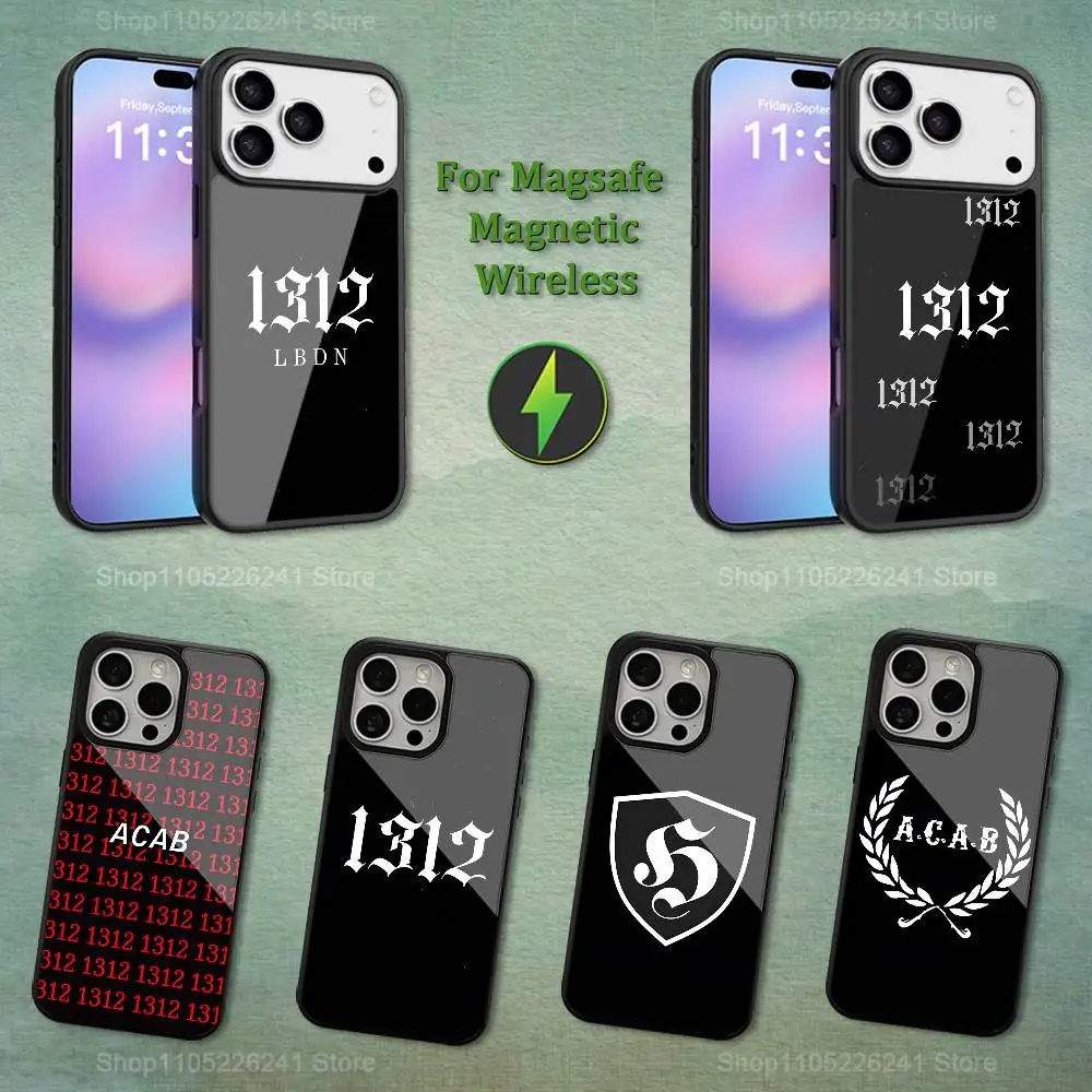 

Cool Art Acab Ultras Logo For iPhone 16,14,13,15,11,12,17,Plus,Mini, Pro,For Magsafe,Max,Magnetic Wireless Charging Case