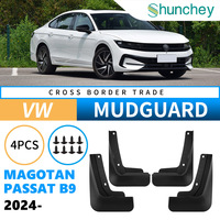 Suitable For Volkswagen Magotan/Passat B9 2024 Cross-border Car Tire Fender Leather