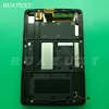 BMW Motorrad Navigator V BMW 5 용 정품 LCD 디스플레이 패널 및 터치 스크린 디지타이저 프레임 포함 4