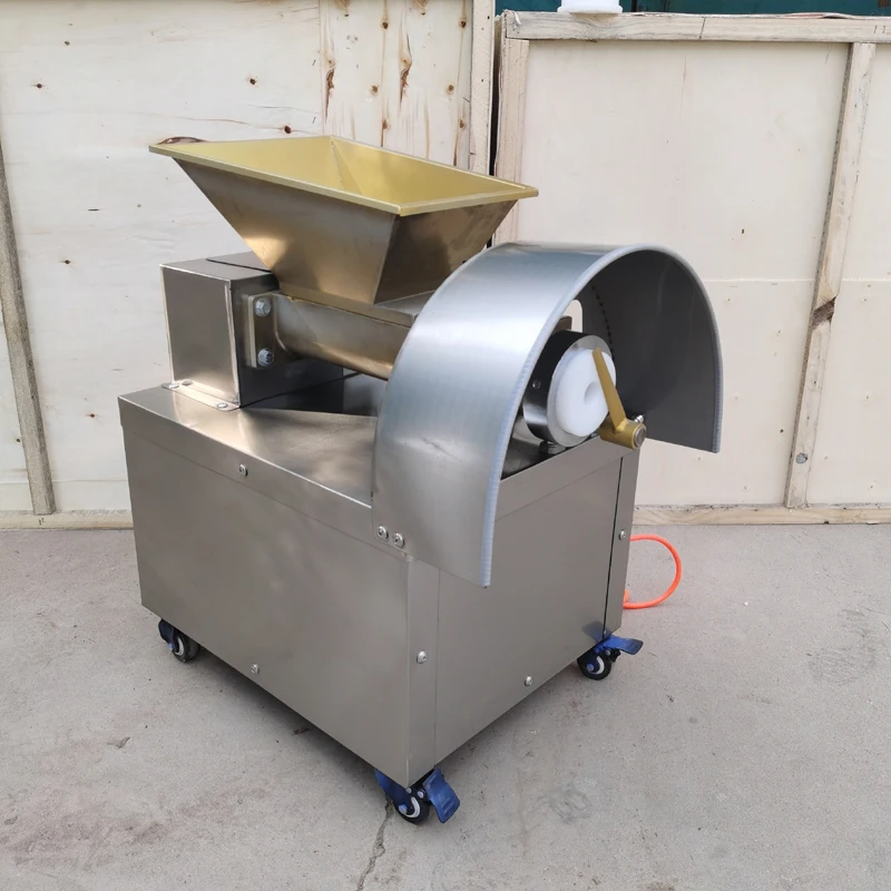 آلة بثق العجين الكهربائية حجم قابل للتعديل آلة قطع العجين الفولاذ المقاوم للصدأ آلة تقطيع العجين