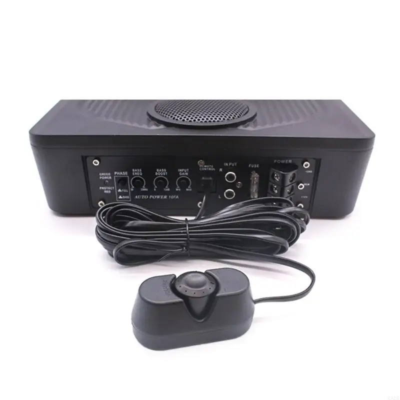 6XDF Universal RCA Level Controller Car Amplifier RCA Adjuster Tuner Controller