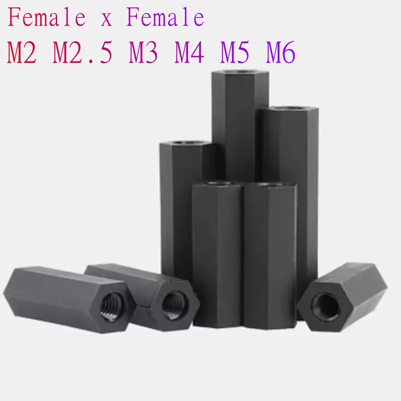 Nylon Spacers M2 M3 M4 M5 M6 Pack