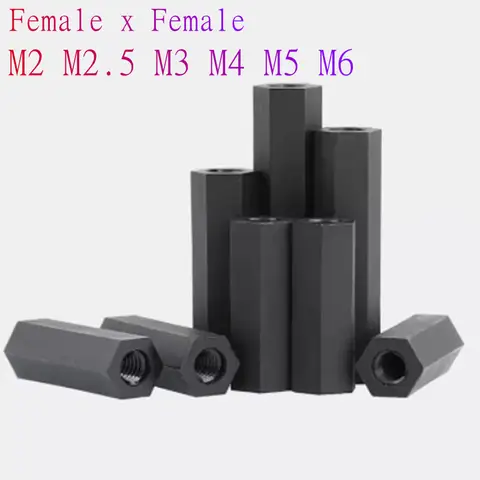 Nylon Spacers M2 M3 M4 M5 M6 Pack ZFhong
