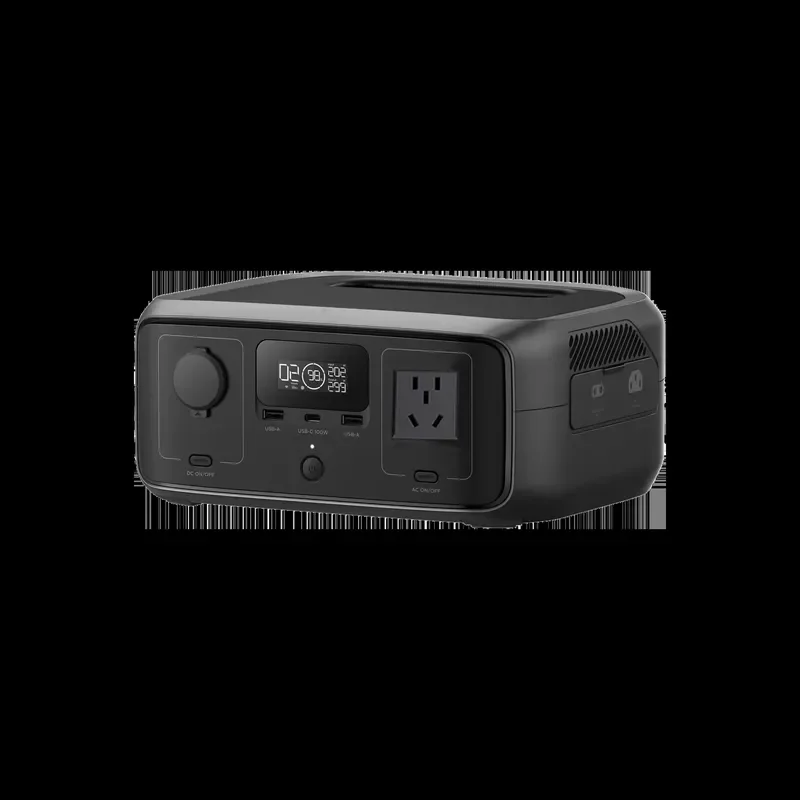 RIVER 3 CN 245Wh 300W/600W 3.55kg Portable Station LiFePO4 External Battery Pure Sine Wave Inverter MPPT Fast Charging