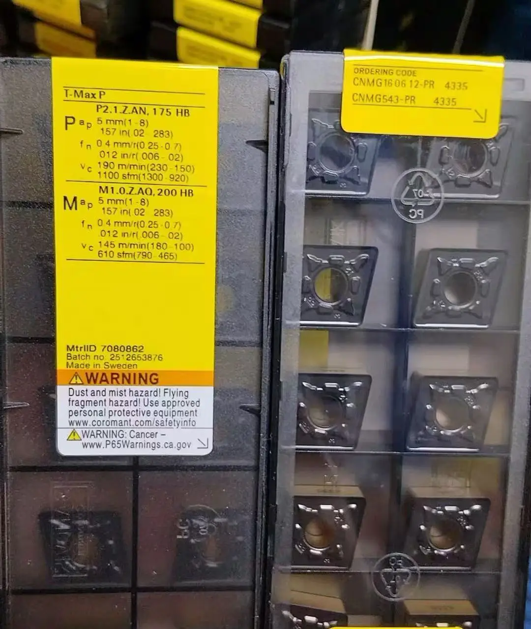 

CNMG160612-PR 4335 Alloy blade 10 PCS