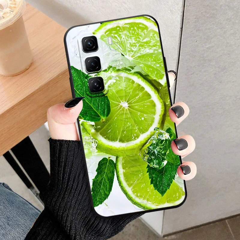 For Infinix Hot 50 Pro Plus 4G Fashion Case Shockproof Back Cover For Infinix Hot 50 Pro Plus Animals Painted Silicone Case