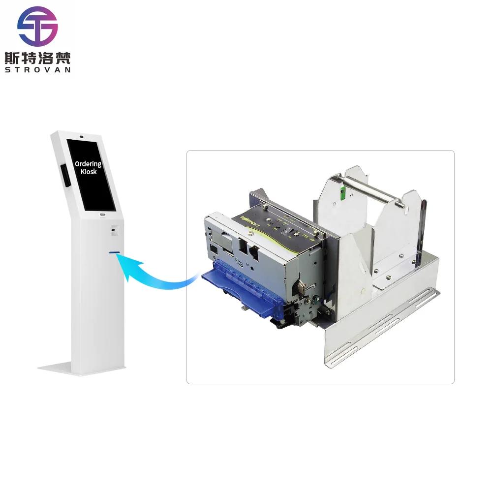 

KP-532 80mm 150mm/s 24V Kiosk Car Parking Ticketing Printer With No Paper Detection