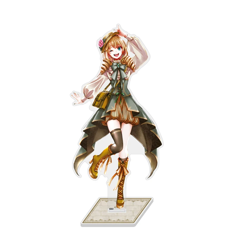 Citrus Anime Peripheral Gifts Yuzu Aihara Mei Aihara Acrylic Stand Figure Stand Plate Cosplay Keychain Prop Decor 15cm
