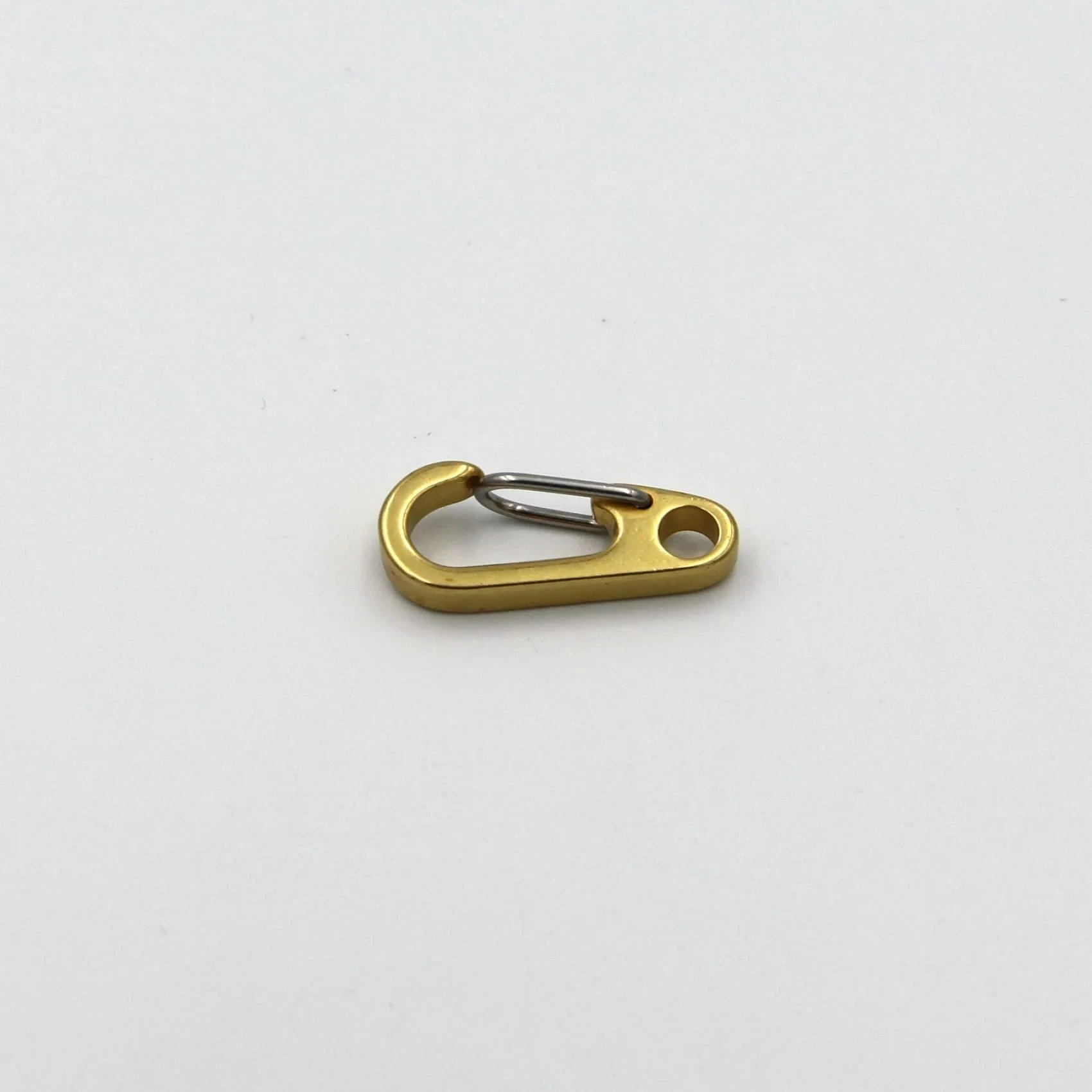 Broche dorado de langosta, accesorio para manualidades de cuero, bolso, joyería, 33mm