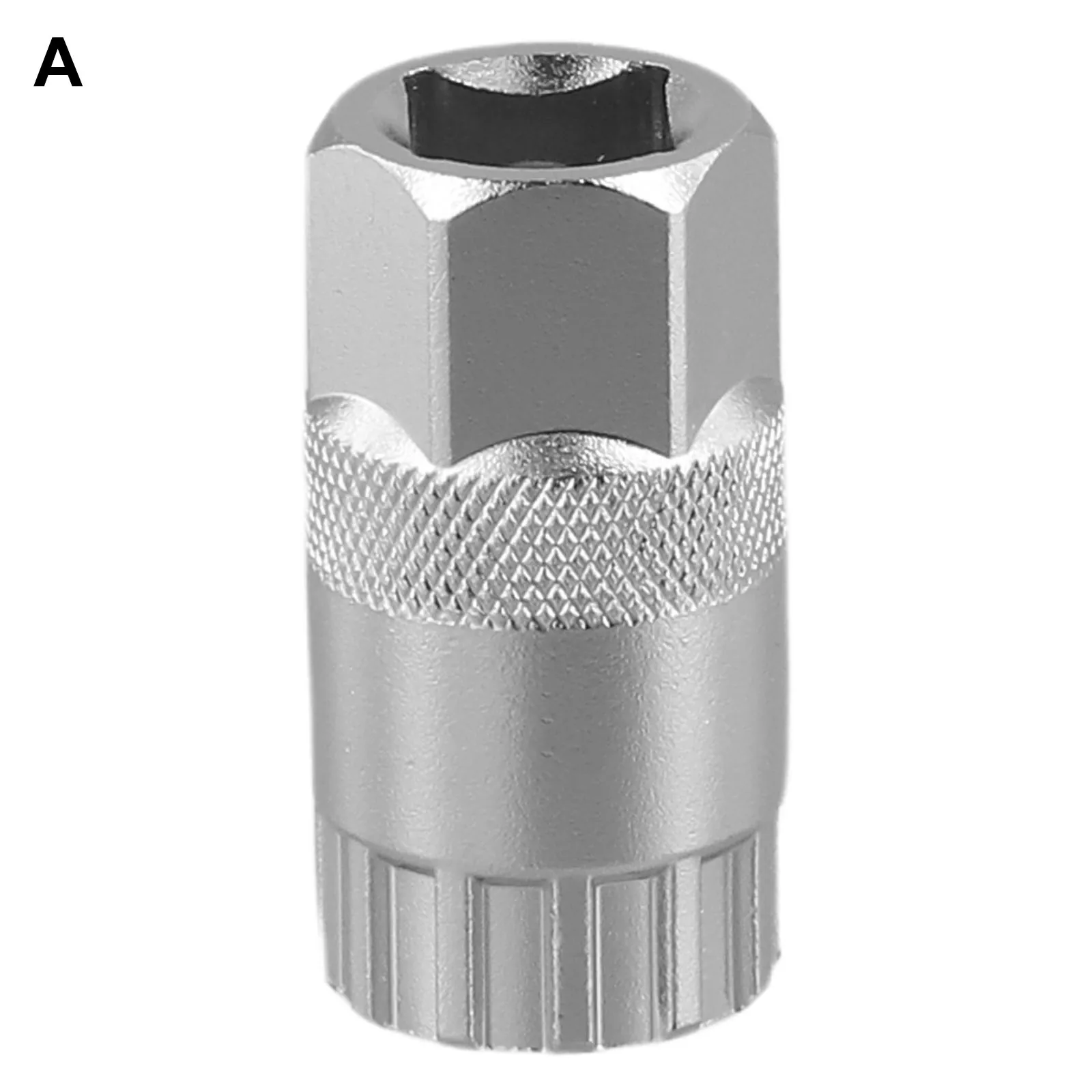 Bike Cassette Removal Bicycle Cassette Tool For Installation Central Guide Rod Chrome-Plated Easy To Use Heat Treated