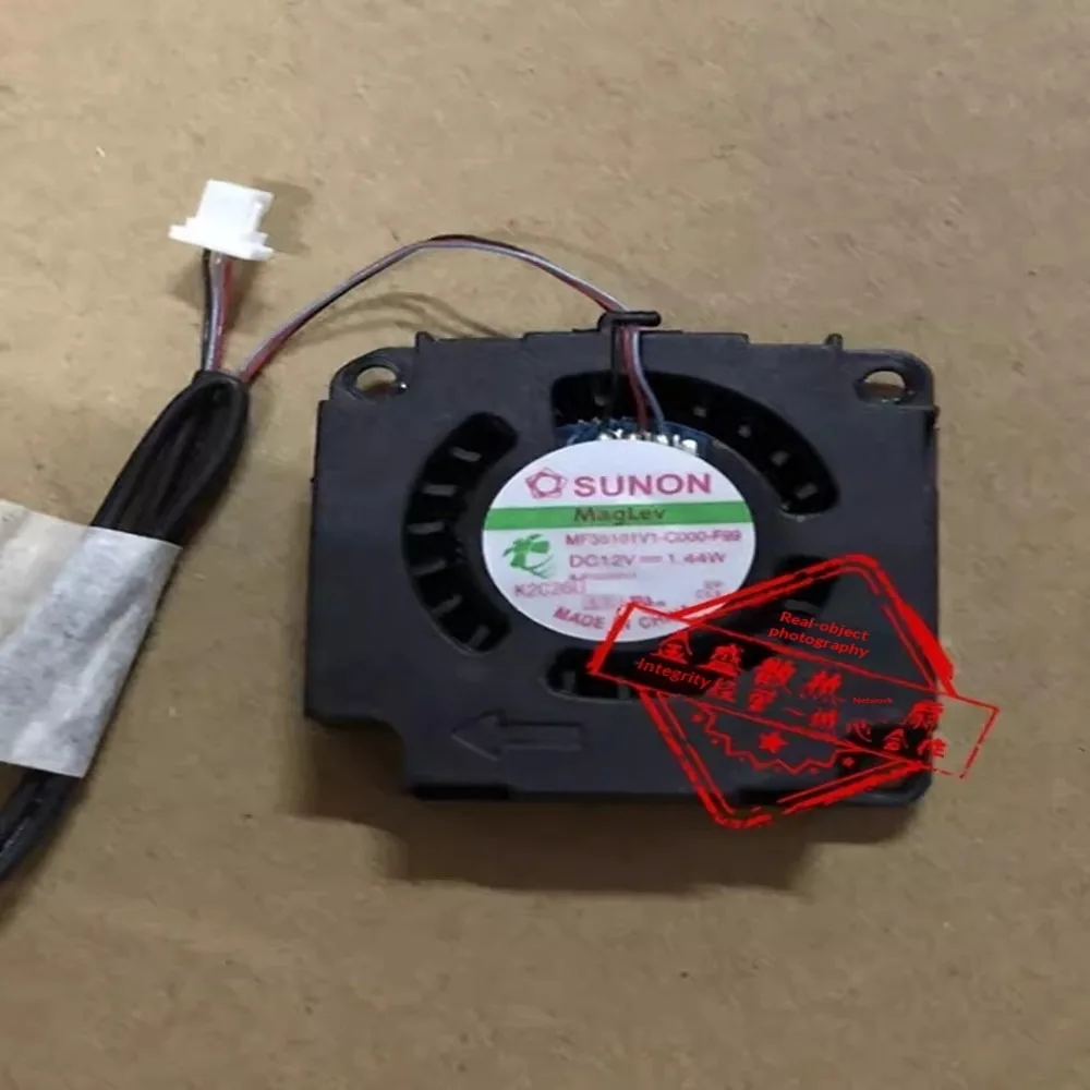 For SUNON MF35101V1-C000-F99 DC12V 1.44W 3-Pin Projector Cooling Fan
