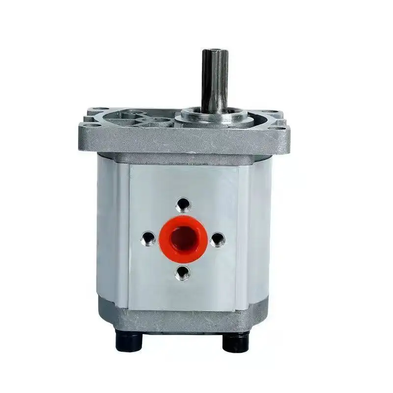 Pompa zębatkowa CBN, model CBN-E306, CBN-E325, pompa olejowa zębatkowa wysokiego ciśnienia, wał z rowkiem/kluczem płaskim, obrót w lewo/prawo, 16 osi. — 2