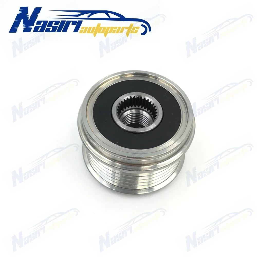 Overrunning Alternator Clutch Pulley For Alfa Romeo BMW E87 118d 120d 325d 330d E93 E92 E91Citroen Fiat Ford Opel Corsa Suzuki view 5