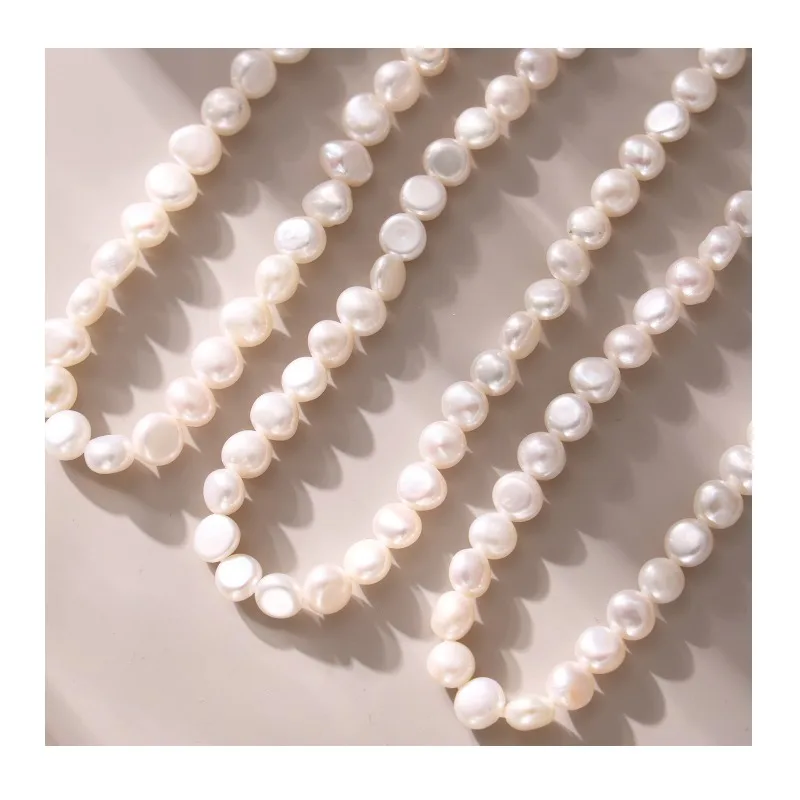 

Seattle Shijia Freshwater Pearl Necklace Female Retro Style Elegant Temperament Collarbone Chain Light Luxury Fashion Spot