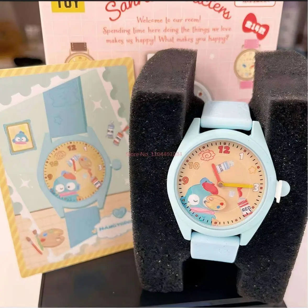 2026 Genuine Sanrio Characters My Room Serise Watch Blind Box Hello Kitty My Melody Pompompurin Cinnamoroll Cute Toyholiday Gift - view 5