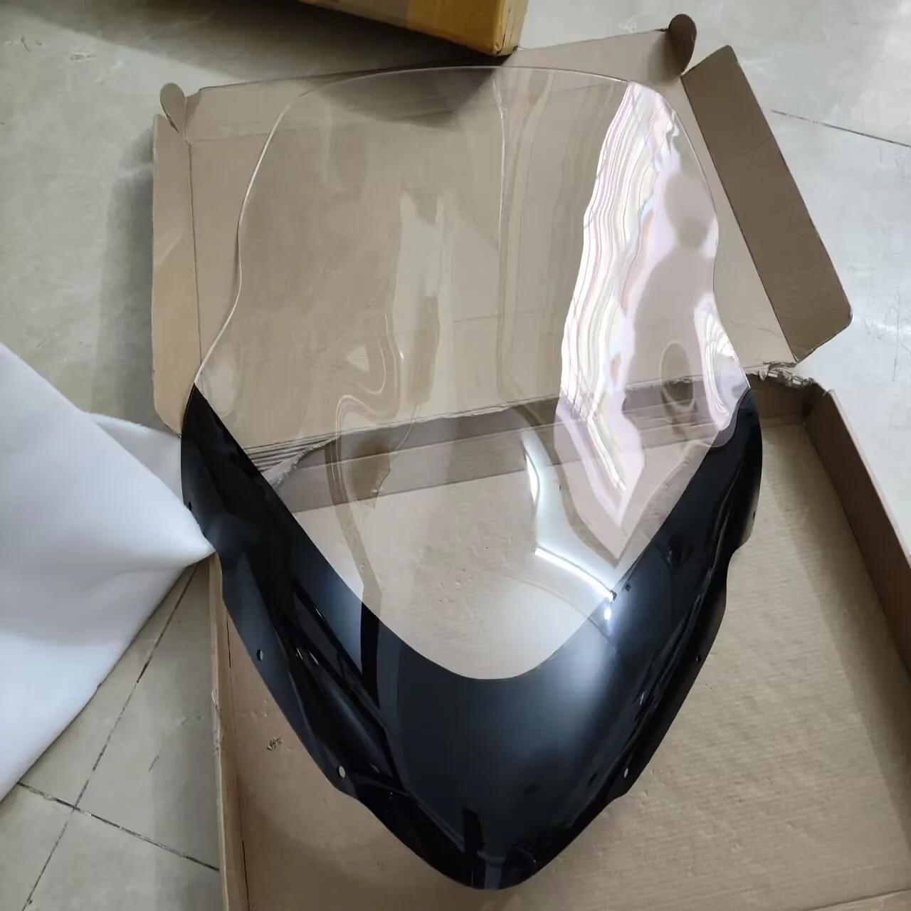 TMAX 500 Windscreen Motorcycle Windshield For Yamaha T MAX T-MAX XP500 2001 2002 2003 2004 2005 2006 2007 TMAX500 Wind Deflector