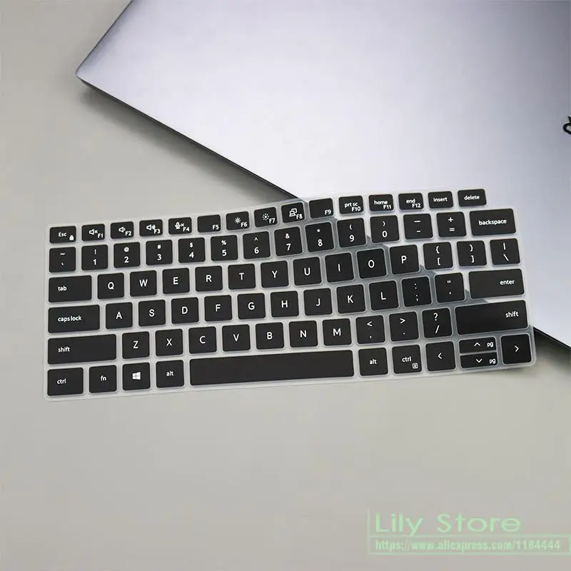 Silicone laptop Keyboard Cover Protector For Dell Latitude 2-in-1 5320 13 Dell Latitude 7320 13.3 inch 2021 2022