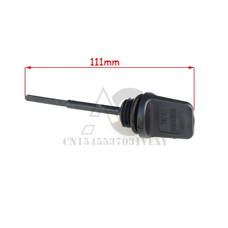 

motorcycle Oil Dipstick for Scooter Moped ATV QUAD GO Kart GY6 50 80 125 150 139QMB 147QMD 152QMI 157QMJ oil level gauge