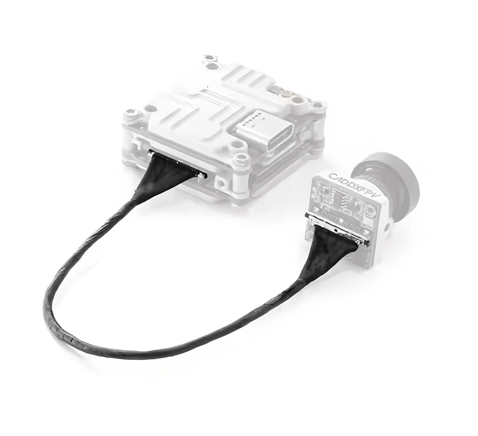 O4/O4 Pro/O4 Lite Air Unit FPV System Kit-Coaxial Cable 150/200/300mm Plug&Play VTX for DJI avata drone parts upgrade accessorie