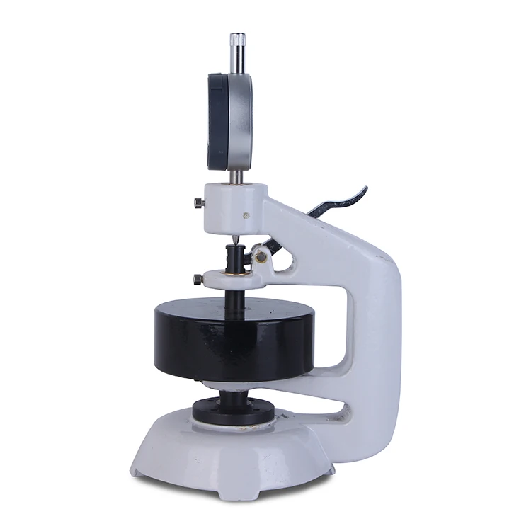 YTH-18A papel papelão tecido filme seco medidor de espessura chapeamento testador de espessura