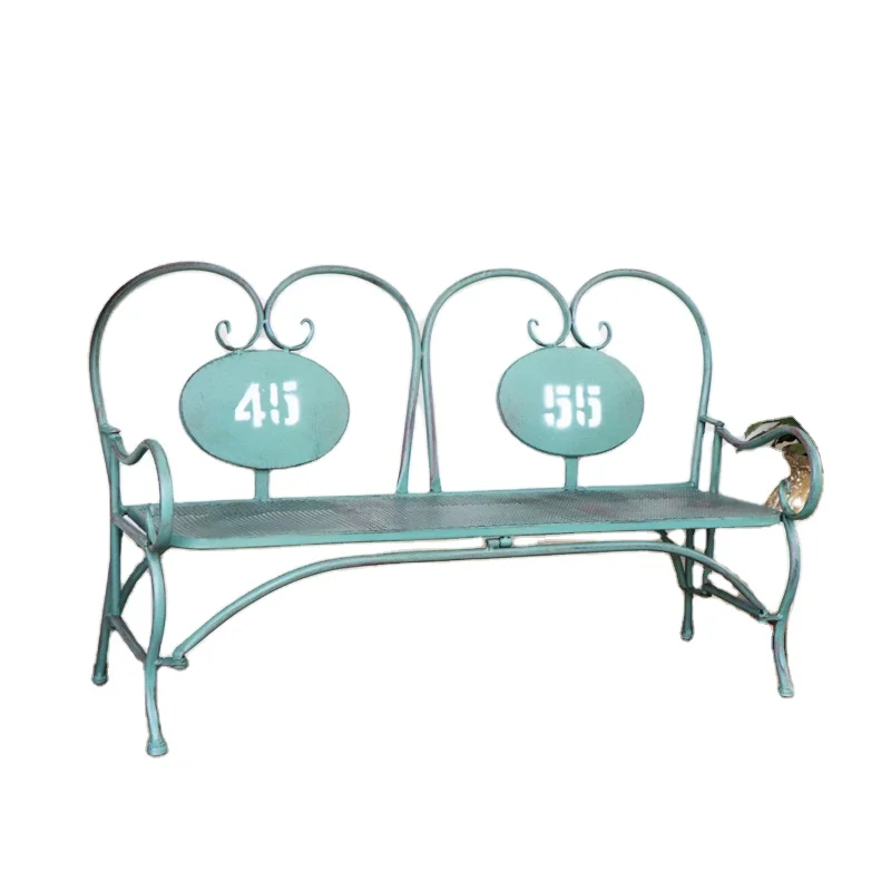 

Garden Decoration Nordic Minimalist Iron Garden Chair wrought plant stand indoor