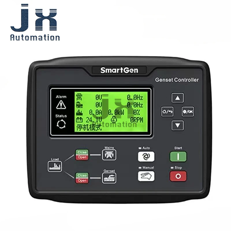 

SmartGen Original Diesel Generator Set Controller Engine Module HGM6110N HGM6120N HGM6110CAN HGM6120CAN 6110N 6120N