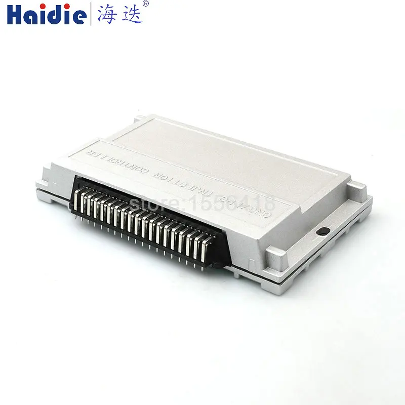 37pin ECU SET Motor Oil to gas shell LPG CNG Conversion Controller ECU Enclosure Box Case for 37p Auto Connector