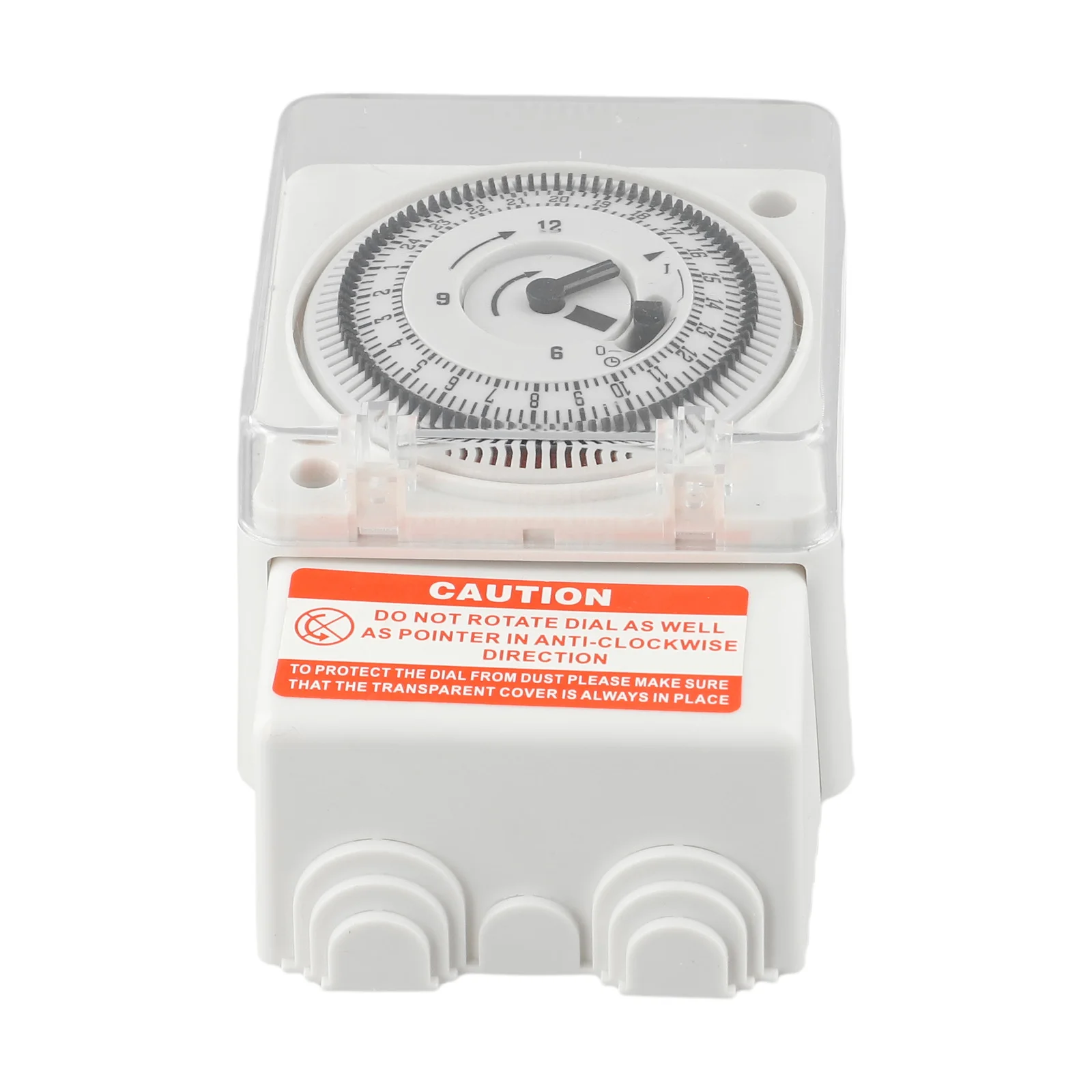 AC220V Mechanical Timer Switch 24 Hour Programmable Timer with 15 Minute Interval for Home and Commercial Applications