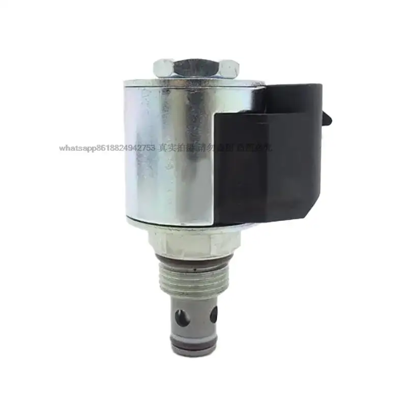 25222657 Loader Solenoid Valve for JCB 3CX 4CX Fuel Shutoff Stop Solenoid Valve Engine Parts