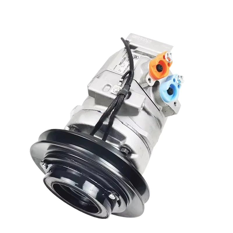 For Sany Sy75 135 205 215 235 305 335 365-8 Excavator Air Conditioning Cold Air Pump Compressor Excavator Parts