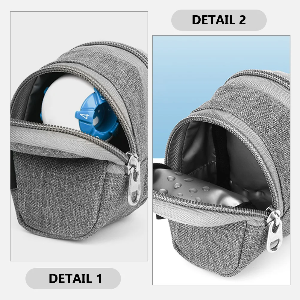 

Portable Oxygen Machine Bag Breath Machine Storage Pouch Snow Canvas Travel Organizer For Breathing Device Portable Use