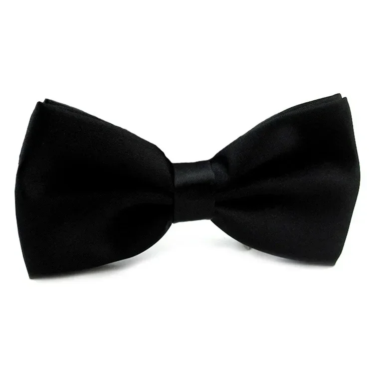 blue red wool Women children velvet boy girl men flexible green color bow tie male man wedding businessblack accessories